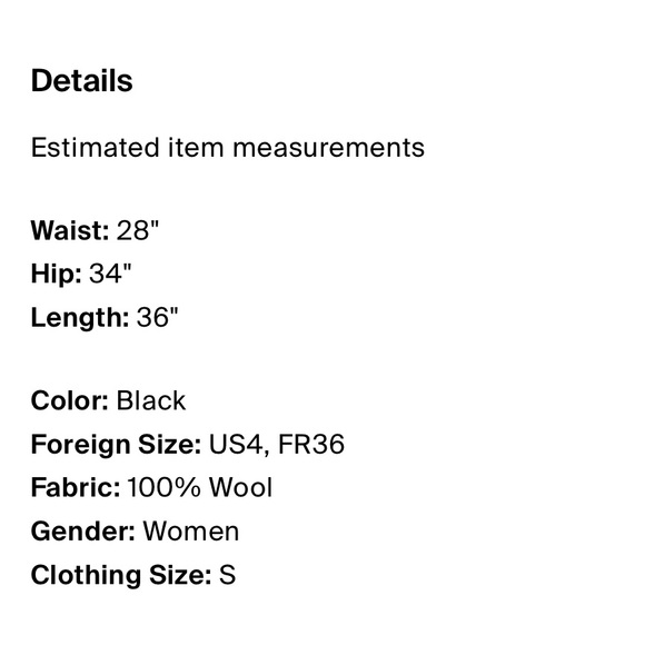 Jil Sander Wool Midi Skirt Black and Ivory - Picture 6 of 7